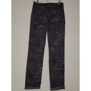 Levi's 505 Regular Fit Jeans 28x32 Dark Grey Camo Print Button Fly‎